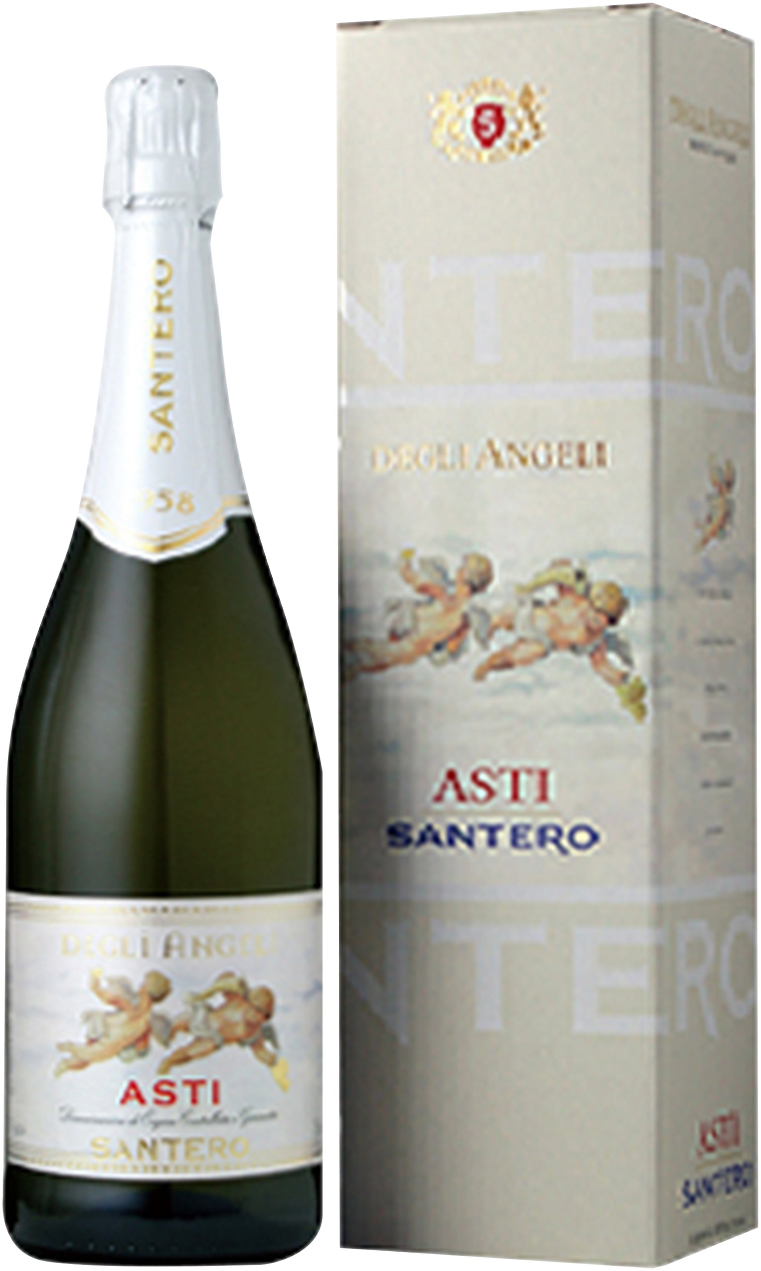 Amazon.co.jp: サンテロ 天使のアスティ［NV］サンテロ イタリア